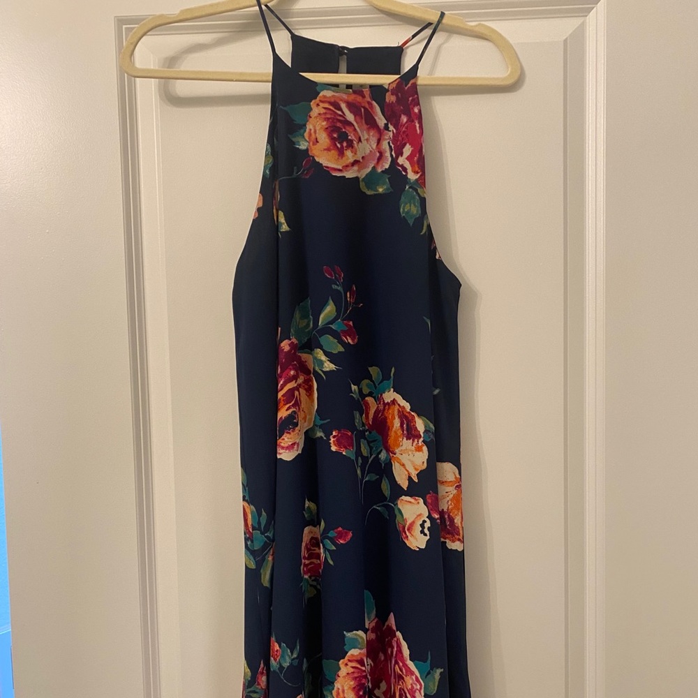Floral summer dress